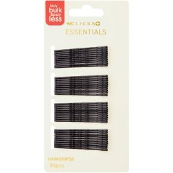 Clicks Essentials Hair Grips 50MM 40 Pack
