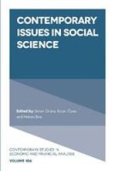 Contemporary Issues In Social Science Hardcover