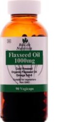 Flax Oil - 1000MG