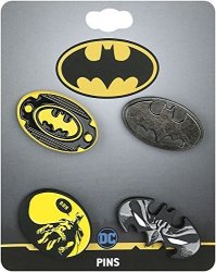 Batman Lapel Pin Set