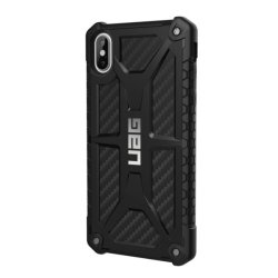 Urban Armor Gear Uag Iphone XS Max Monarch Phone Case - Black carbon