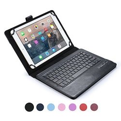 Hp Slate 10 HD 10 Plus Keyboard Case Cooper Infinite Executive 2-IN-1 Wireless Bluetooth Keyboard Magnetic Leather Travel Cases Cover Holder Folio Portfolio +