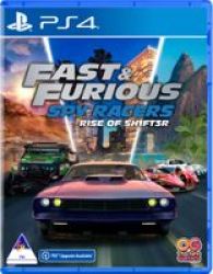 Fast And Furious: Spy Racers Rise Of SH1FT3R Playstation 4