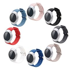 Hagibis Accessories Wristbands For Samsung Gear S2 Band 8 Pin