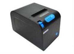 Rongta RP328 80MM Thermal Receipt Printer - USB Serial Ethernet 250MM S Print Speed 72MM & 48MM Effective Printing Width 203DPI Resolution Auto Cutter Retail