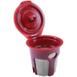 Solofill - Solofill Chrome Refillable Filter Cup For Keurig Pack Of 1 Ea