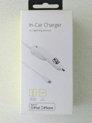 Kit Premium In -car Charger For Ipod And Iphone Bulk