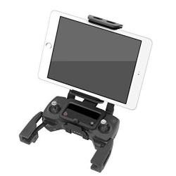 Anbee Foldable 4-10 Inch Phone Tablet Extended Front Holder - Over Display Mount For Dji Mavic Pro & Spark Drone Remote Controller Free Neck Strap