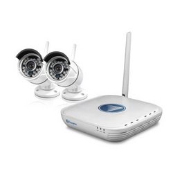 Swann Nvk-460 Wi-fi Security Kit – Micro Monitoring System With 2 X 720p Day night Cameras & Smartphone Connectivity