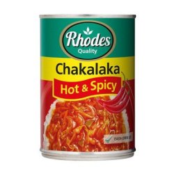 Rhodes Chakalaka Hot & Spicy 400G X 12