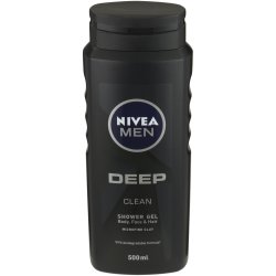 Nivea Men 500ml Deep Clean Shower Gel
