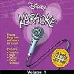 Disney USA Disney Karaoke Vol. 1 Cd