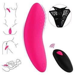 Wearable Panty Vibrator With 8 Vibration Frequencies For Intense Stimulation Paloqueth Waterproof Clitoral Stimulator Remote Control With 2 Adjustabl