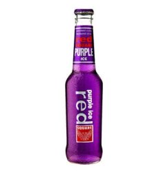 Red Square Purple Ice Spirit Cooler