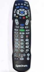 Time Warner Spectrum Formerly Time Warner Cable RC122 Backward Compatible Remote Control With Batteries For Arris Motorola HD Dvr Digital Receivers Pack Of Two
