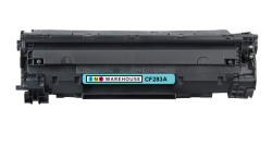 Hp CF283A 83A 83 83A 283 283A Compatible Black Toner Cartridge