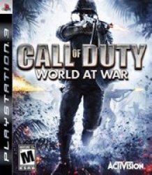 Call Of Duty: World At War Playstation 3