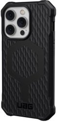 Urban Armor Gear - Essential Armor Magsafe Case - Apple Iphone 14 Pro - Black