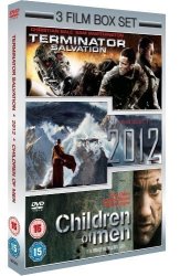 Terminator Salvation 2012 Children Of Men DVD