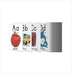 Alphabet Cards Alfabet Kaarte A5