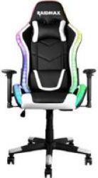 Raidmax DK925 Argb Gaming Chair Black white