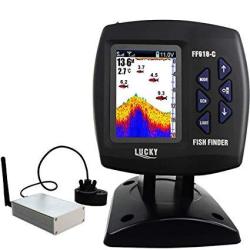 Deals on Lucky Wireless Fish Finder Sonar Transducer Bait Boat