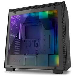 Nzxt H700I - Atx Mid-tower PC Gaming Case - Cam-powered Smart Device - Rgb And Fan Control - Tempered Glass Panel - Enhanced Cable