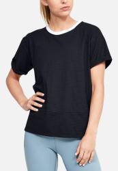 Under Armour Charged Cotton Short Sleeve Top - Black