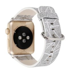 Apple Watch Glitter Line Replacement Band - 38MM