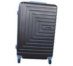 1 Piece Mooistar 28 Inch Travel Suitcase Bag - Brown