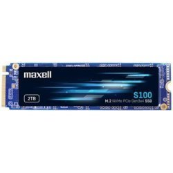 Maxell Pcie S100 M.2 2280 SSD - 2TB