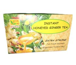 Instant Honeyed Ginger Tea 30S