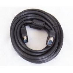 Parrot Cable - Vga Male To Male 10M