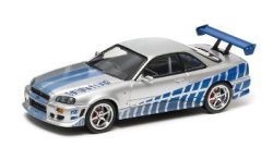 Fast & Furious Nissan Skyline Gt-r 1 43 Greenlight New In Case Gteed: Range Quantity Discount