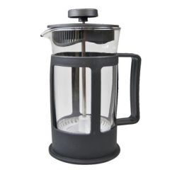 Coffee Plunger Black With Plastic Frame 3 Cup - 350ML