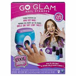 Cool Maker Go Glam Nail Stamper Nail Studio With 5 Patterns To Decorate 125 Nails Packaging May Vary