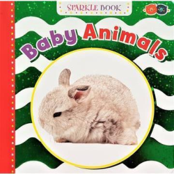 Barney & Buddy Baby Animals Sparkle Book