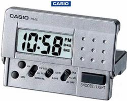 Casio PQ-10D-8RDF Pocket Alarm Clock