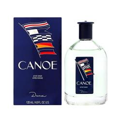 Canoe By Dana For Men. Aftershave 4.0 Oz.
