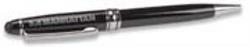 Apple Manhattan Touchscreen Capacitive Stylus Pen Dual-function Design Allows For Use As A Stylus Or A Pen -colour:black & Silver Retail Box No War