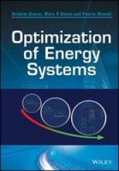 Optimization Of Energy Systems Hardcover
