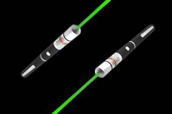 Green Laser-powerful 100mw