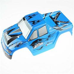 Xuba Wl toys A979 1:18 Rc Car Spare Parts Car Canopy Body Case Shell Model For 1 18 A979-04 Car Shell Blue