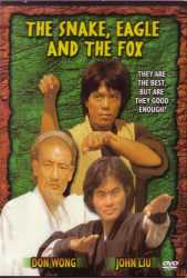 Snake The Eagle And The Fox - Dvd