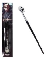 : Death Eater Wand - Skull Window Box Parallel Import