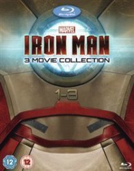 Iron Man 1-3 Blu-ray