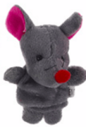 Finger Puppet Small Mouse