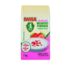 Instant Breakfast Porridge Strawberry 1 X 1KG