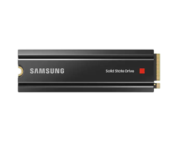 Samsung 980 Pro 2 Tb Nvme SSD W heatsink