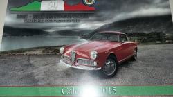 Alfa Romeo - Calendar April 2015 Till May 2016 Free Shipping In Sa